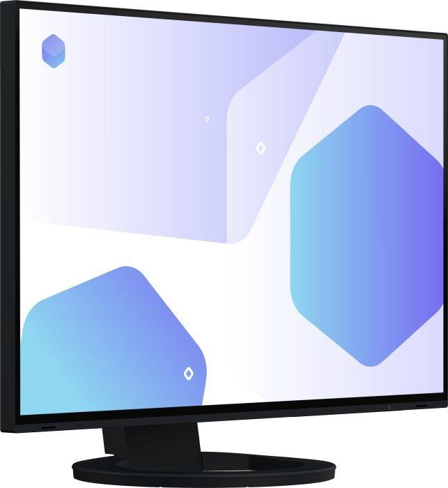 Monitor EIZO FlexScan EV2485-BK, 24.1", 1920 x 1200 (WUXGA), 60 Hz, i zi