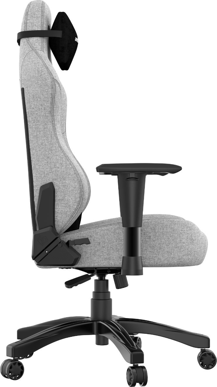 Karrige gaming AndaSeat Phantom 3 Series, madhësia L, PVC lëkurë, gri