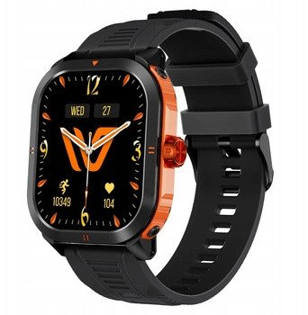 Orë inteligjente Pioneer Weofly, ekran AMOLED, IP68, portokalli