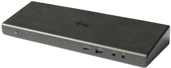 Staciong docking i-tec, USB 3.0 / USB-C / Thunderbolt 3 + përshtatës karikimi 135W