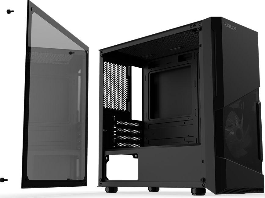 Kasë Krux Cosmo RGB, Mini Tower