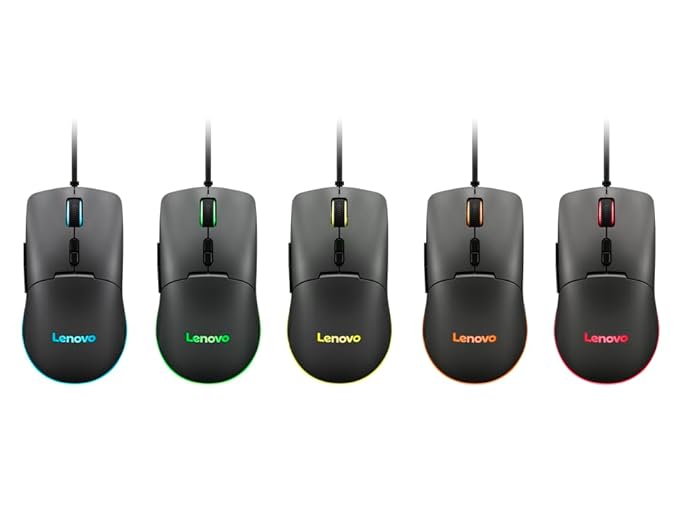 Maus Lenovo Gaming M210, RGB, i zi