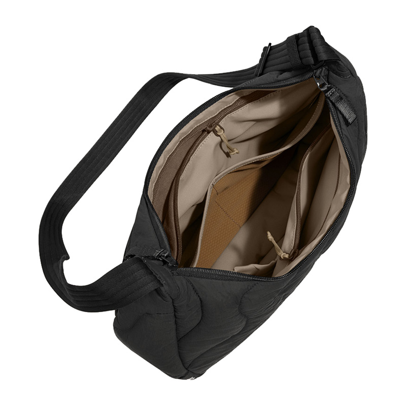 Çantë krahu Tomtoc Terra T34 Puffy, 11", 9L, e zezë
