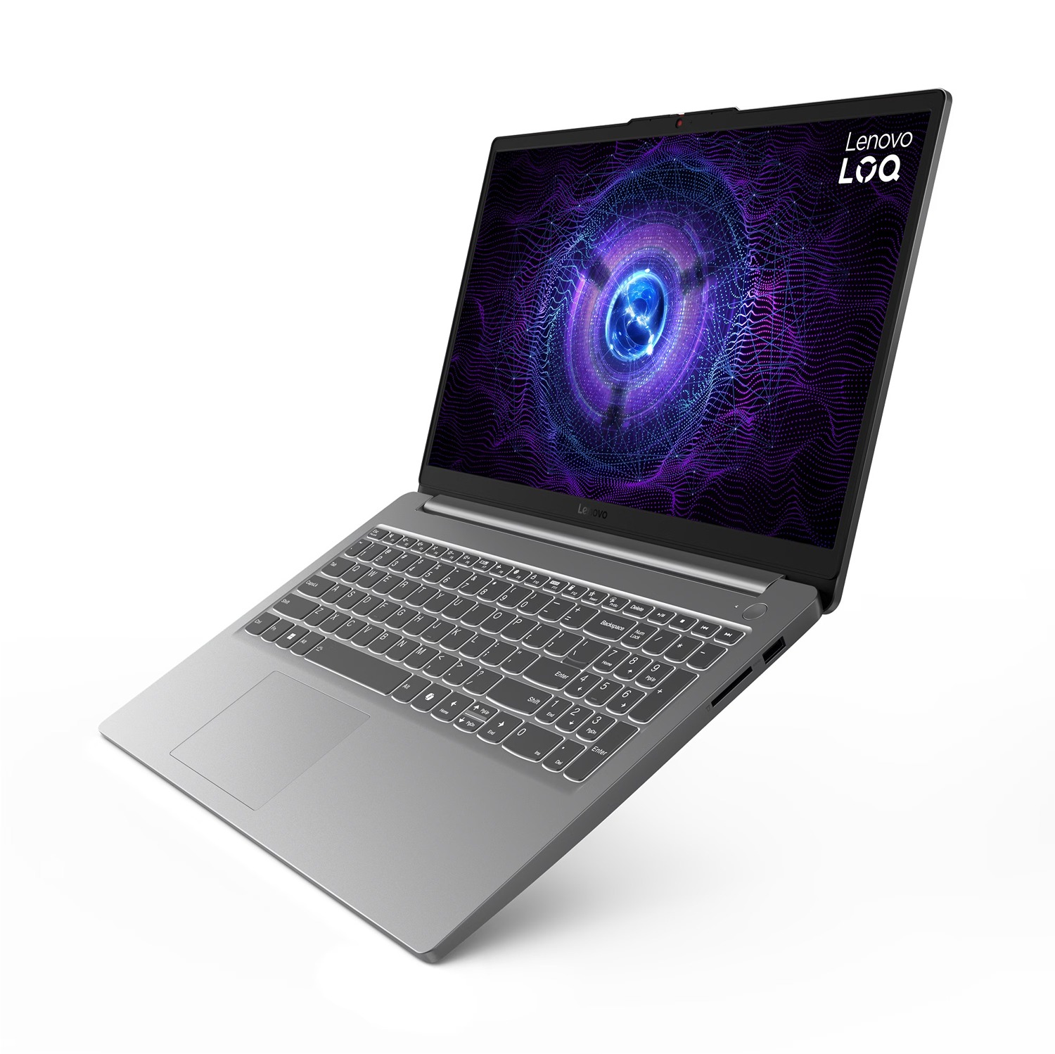 Laptop gaming Lenovo LOQ Essential 15IAX9E, 15.6" Full HD 144Hz, Intel Core i5 RTX 4050, gri