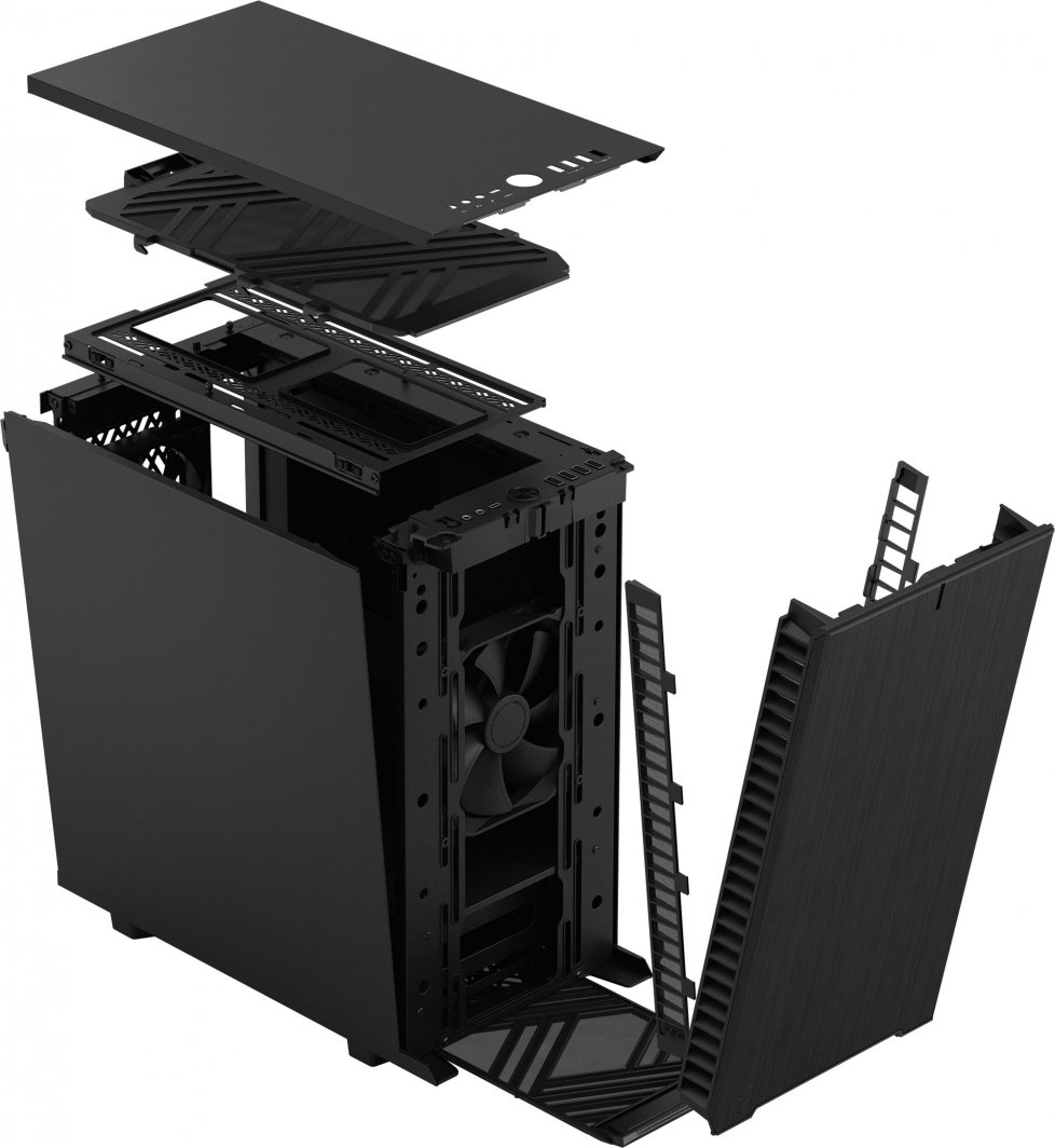 Kasë Fractal Design Define 7 Mini Solid, Mini Tower