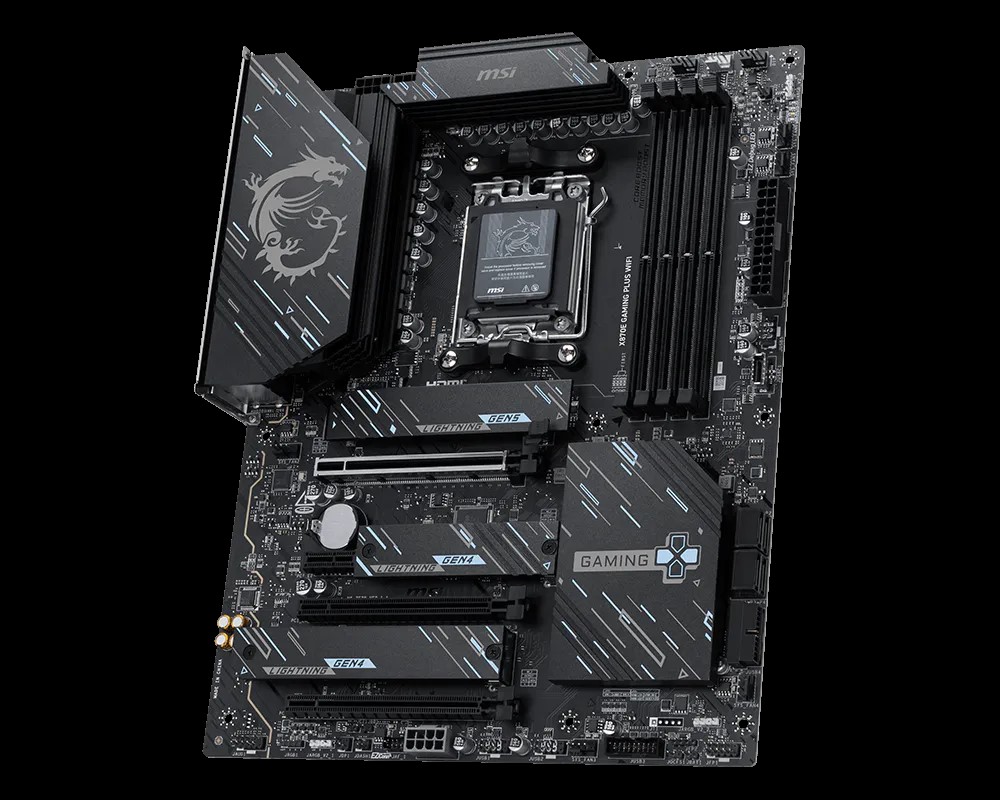Pllakë amë MSI MB X870E GAMING PLUS WIFI