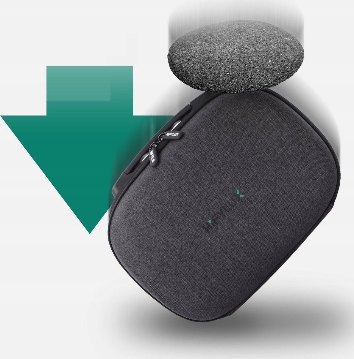 Çantë mbrojtëse Apple Vision Pro, për syze VR, e zezë