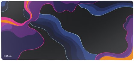 Mousepad Trust GXT 759 XXL Abstract, madhësi XXL, dizajn abstrakt, shumëngjyrësh