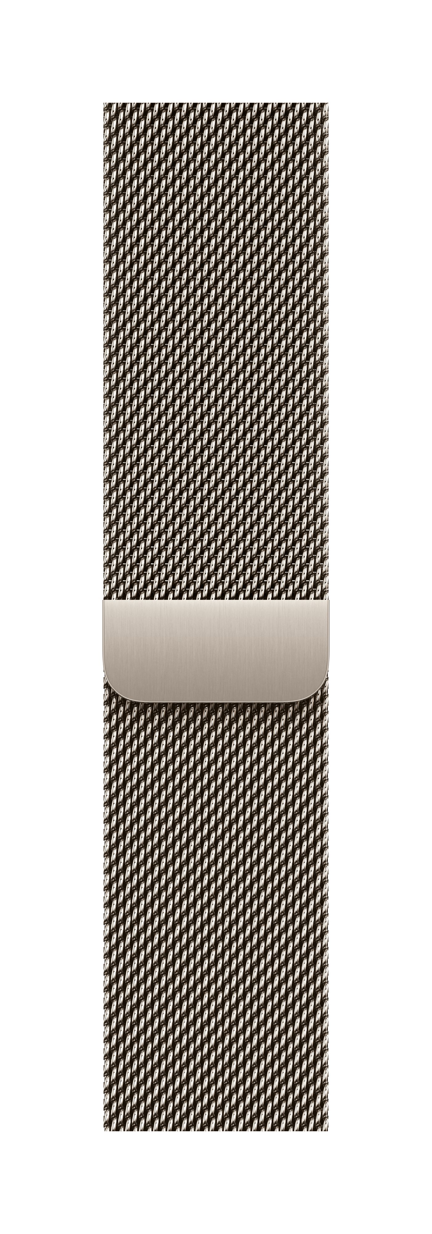 Apple Watch 46mm Milanese Loop, Natural Milanese Loop, M/L
