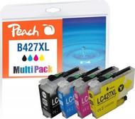Patron boje Peach PI500-401, set 4 copë, XL, shumëngjyrësh