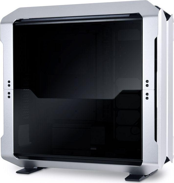 Kasë Lian Li Odyssey X, e argjendtë, Full Tower