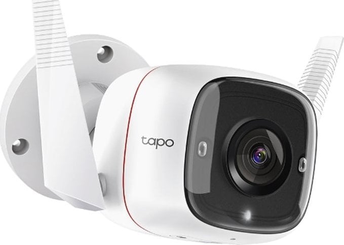 Kamerë IP TP-Link TC65, Full HD 1080p, infra të kuqe 30m, e bardhë