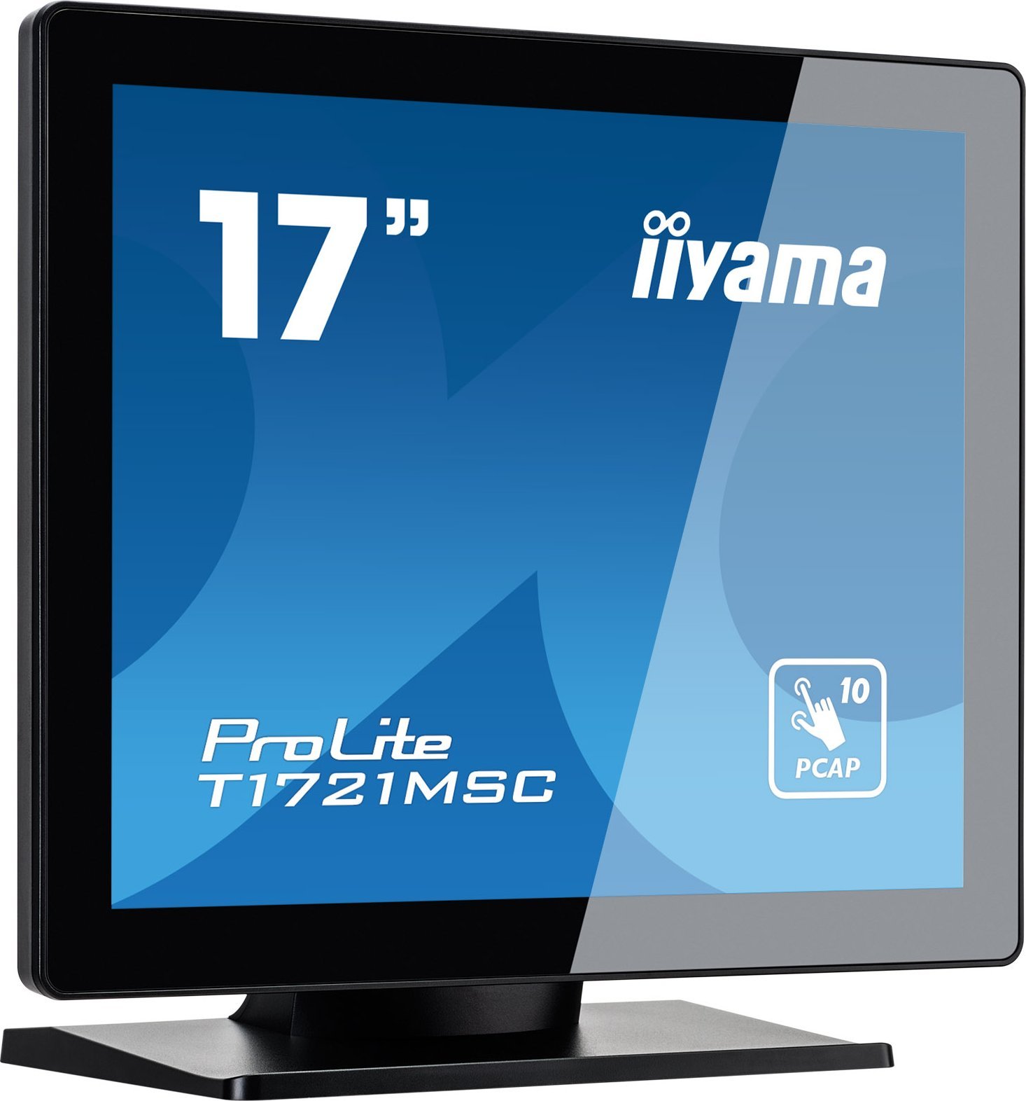 Monitor touchscreen Iiyama ProLite T1721MSC-B2, 17", 1280 x 1024, i zi