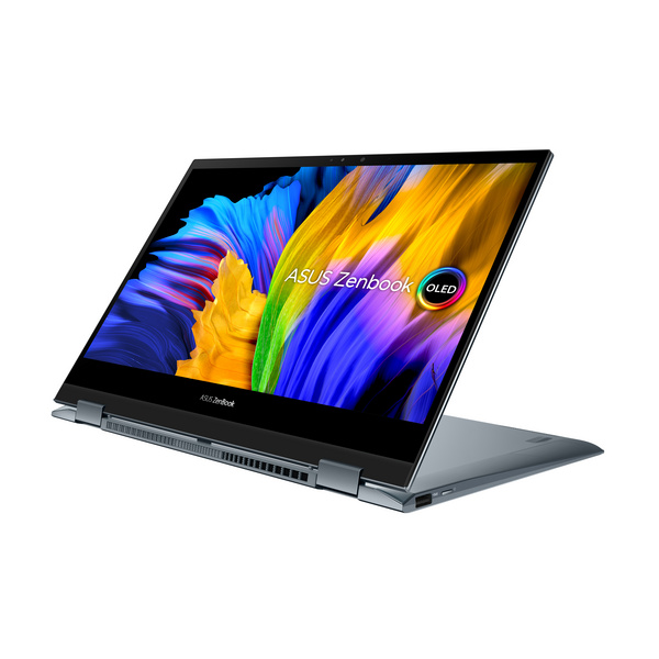 Laptop ASUS ZenBook Flip OLED UX363EA-HP521W, 13.3'', Intel Core i7, 16 GB RAM, 1000 GB SSD, Intel Iris Xe Graphics, i hirtë