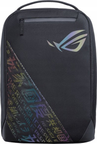 Çantë shpine ROG BP1501G Holographic Edition, 18L, për laptop 17", gri