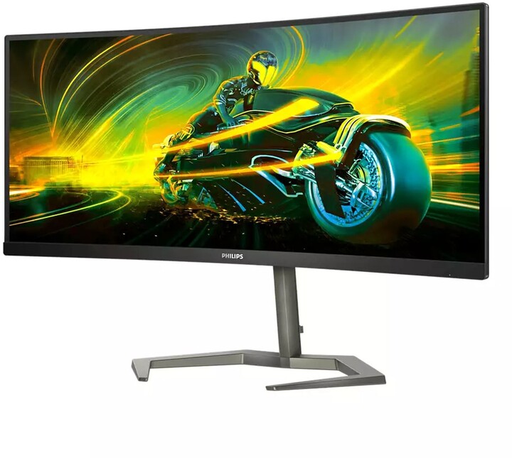 Monitor Philips 34M1C5500VA - LED, 34", UW-QHD, i zi