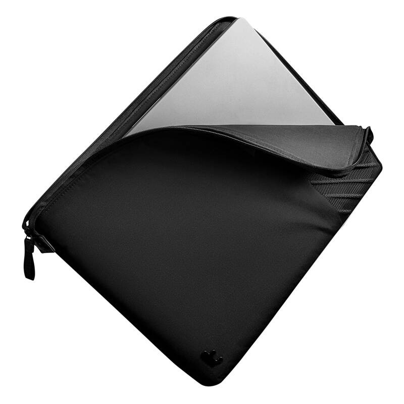 Mbrojtëse laptopi Tomtoc Voyage A10, 13", ultra e hollë, për MacBook Air Pro, e zezë