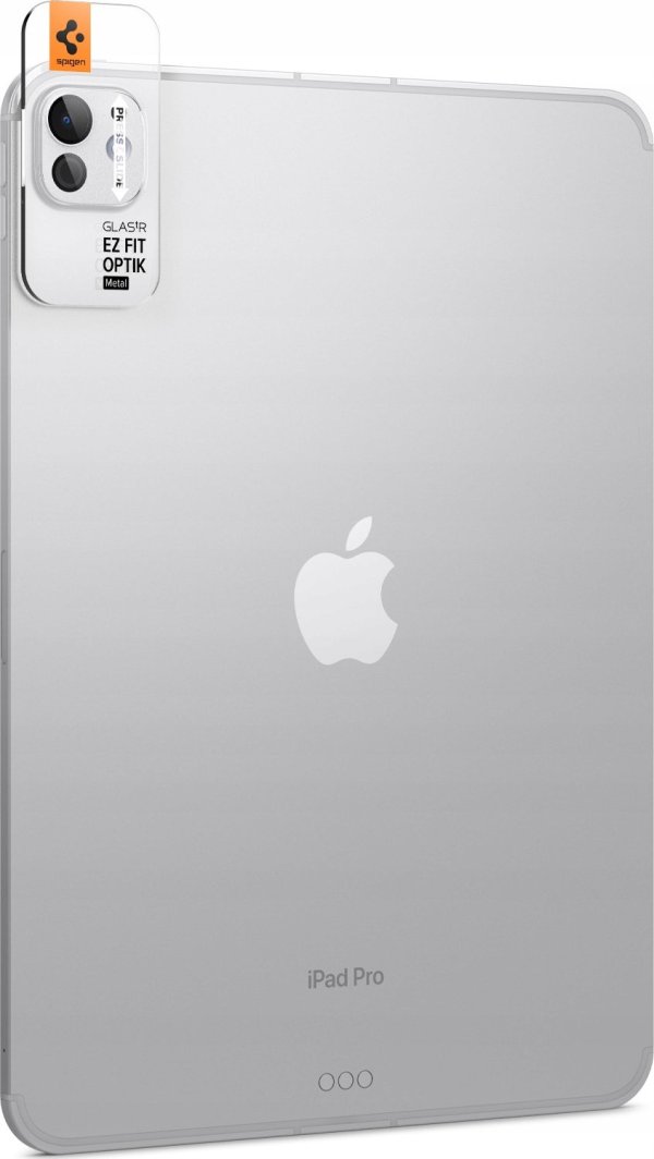 Mbrojtësja e lentes së kamerës Spigen Glas.tR EZ Fit Optik Metal për iPad Pro 11" / 13" 2024, e argjendtë