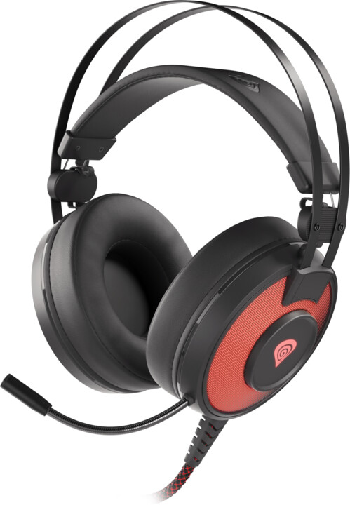 [OUTLET] Kufje Genesis Neon 600, të zeza, II