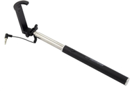Shkop selfie Esperanza Professional, metal, lidhje 3.5mm, i zi
