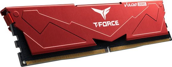 Memorie TeamGroup T-Force Vulcan, DDR5, 32 GB, 5600 MHz, CL36, FLRD532G5600HC36BDC01