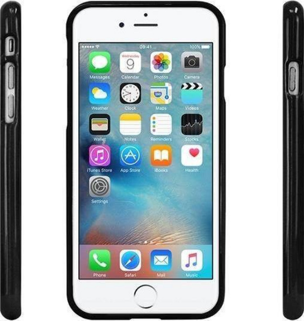 Mbrojtëse Jelly Mercury për Xiaomi Mi 11 Lite, e zezë