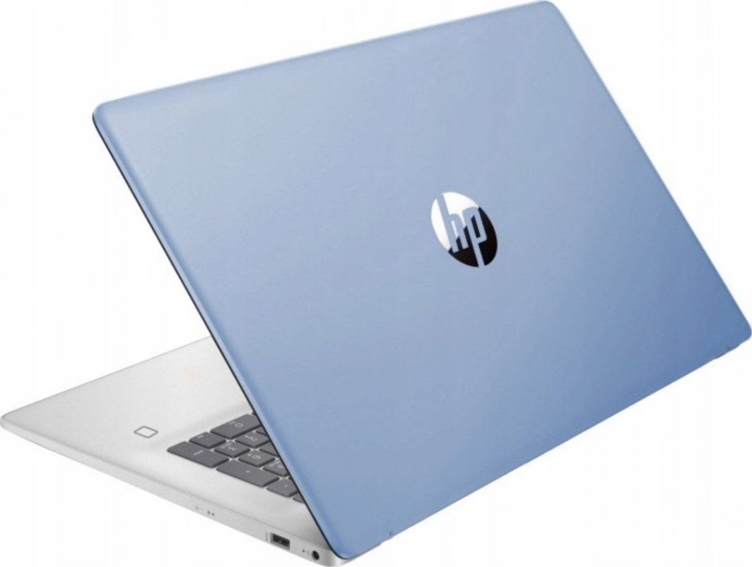 Laptop HP 17-cn0613ds, 17.3", QuadCore N4120, 8GB RAM, 256GB SSD