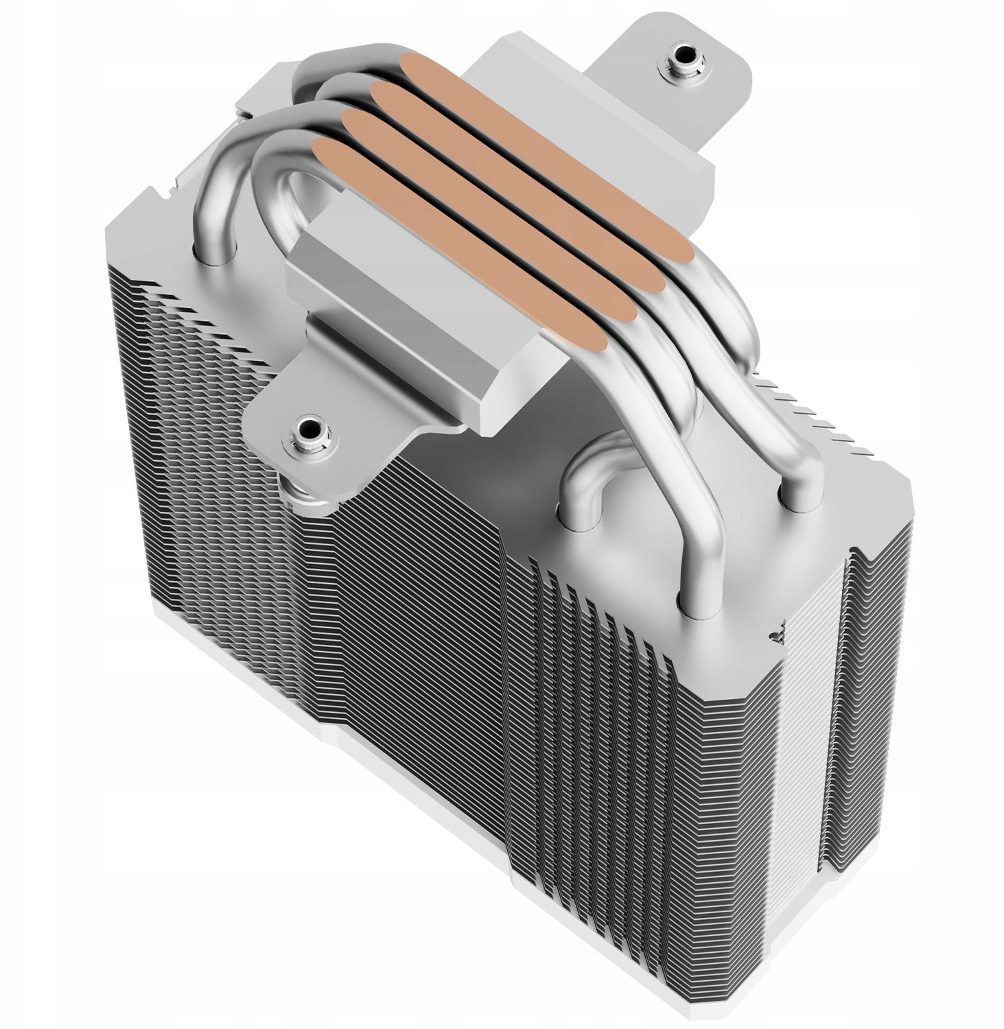 Ладилник за процесор Thermalright Assassin X 120 R Digital, 120mm PWM, дигитален екран за температура, бел