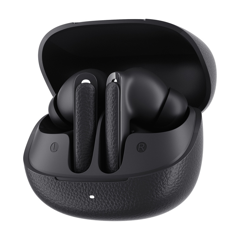 Kufje wireless QCY Buds ANC, Bluetooth 5.4, anulim zhurme -45 dB, të zeza 3