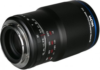 Objektiv Laowa 90mm f/2.8 2x Ultra Macro APO për L-Mount, fokus manual, i zi