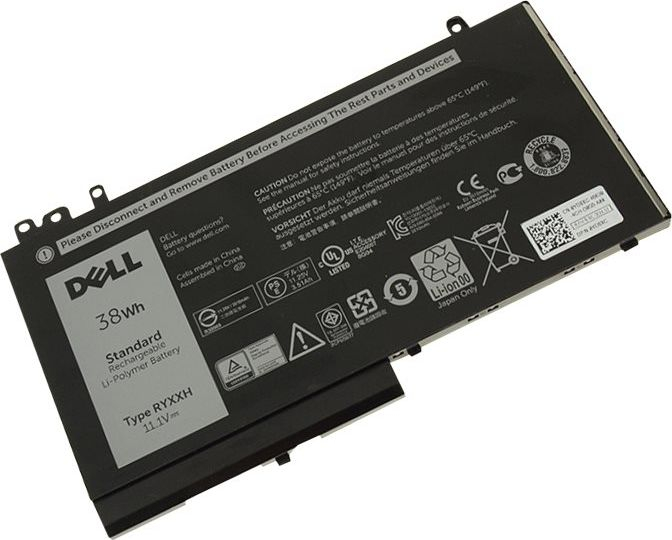 Bateri Dell 9-cell, 97 Wh
