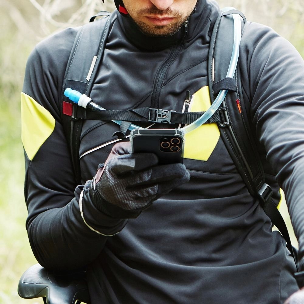 Futera mbrojtëse Roar Armor Jelly, për iPhone 16 Pro, transparente