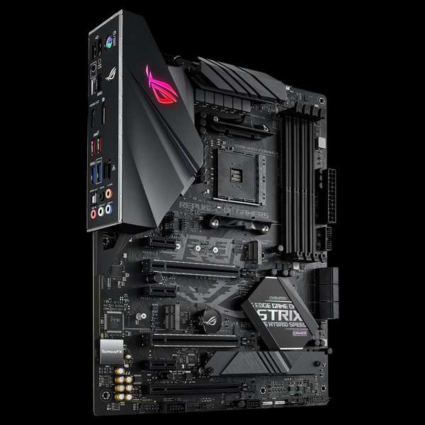 Матична плоча ASUS ROG STRIX B450-F Gaming II AMD B450 Socket  AM4 ATX