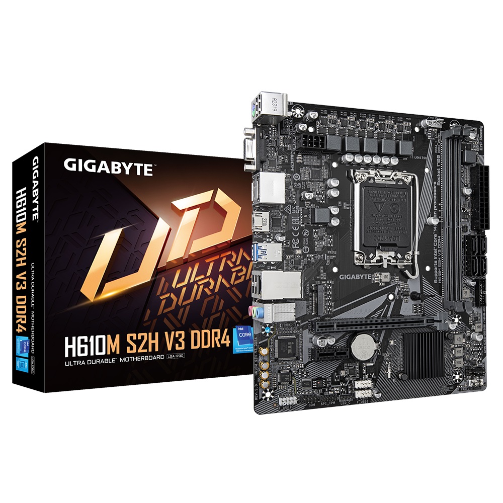 Pllakë amë GIGABYTE H610M S2H V3 DDR4