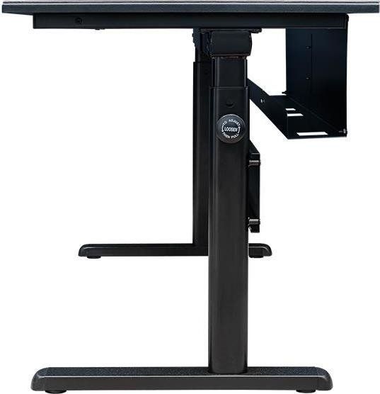 Tavolinë gaming Thermaltake Level 20 GT BattleStation, 150cm, strukturë e fortë, e zezë