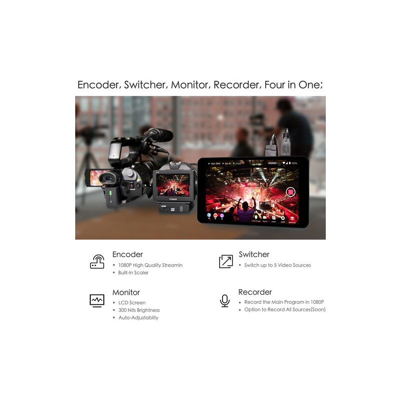 YoloBox Live Streaming