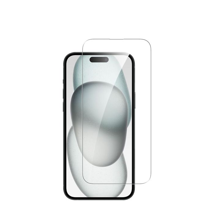 Dviced iPhone 15 Clear Screen Protector With Applicator