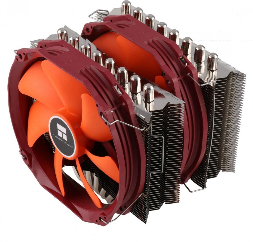 Ftohës i CPU-së Thermalright Silver Arrow IB-E Extreme Rev. B, i kuq/i portokalltë