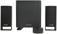 Sistem altoparlantësh Microlab M-600BT, 2.1, 40W, i zi