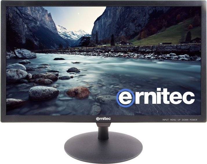 Monitor sigurie Ernitec PoE, 28", Full HD, i zi