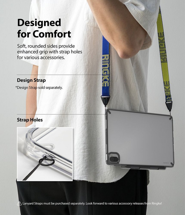 Mbështjellës për Tablet Ringke Ringke Fusion Case with Gel Frame Xiaomi Mi Pad 5 Pro / Mi Pad 5 (F582R53), i zi