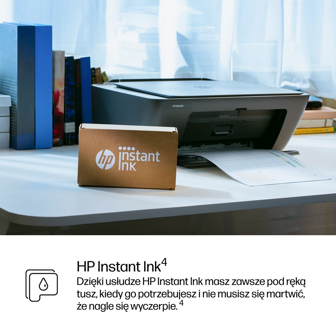 Printer multifunksional HP DeskJet 2910, Wireless, me ngjyra, i bardhë