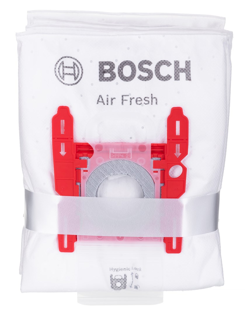 Qese fshese me korrent Bosch BBZAFGALL PowerProtect, set 4 copë, filtrim AirFresh