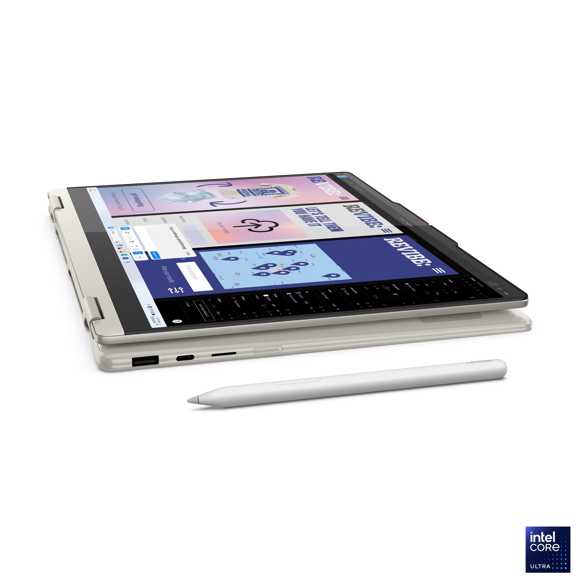 Laptop Lenovo Yoga 7 2-in-1 14ILL10, 14", ekran me prekje