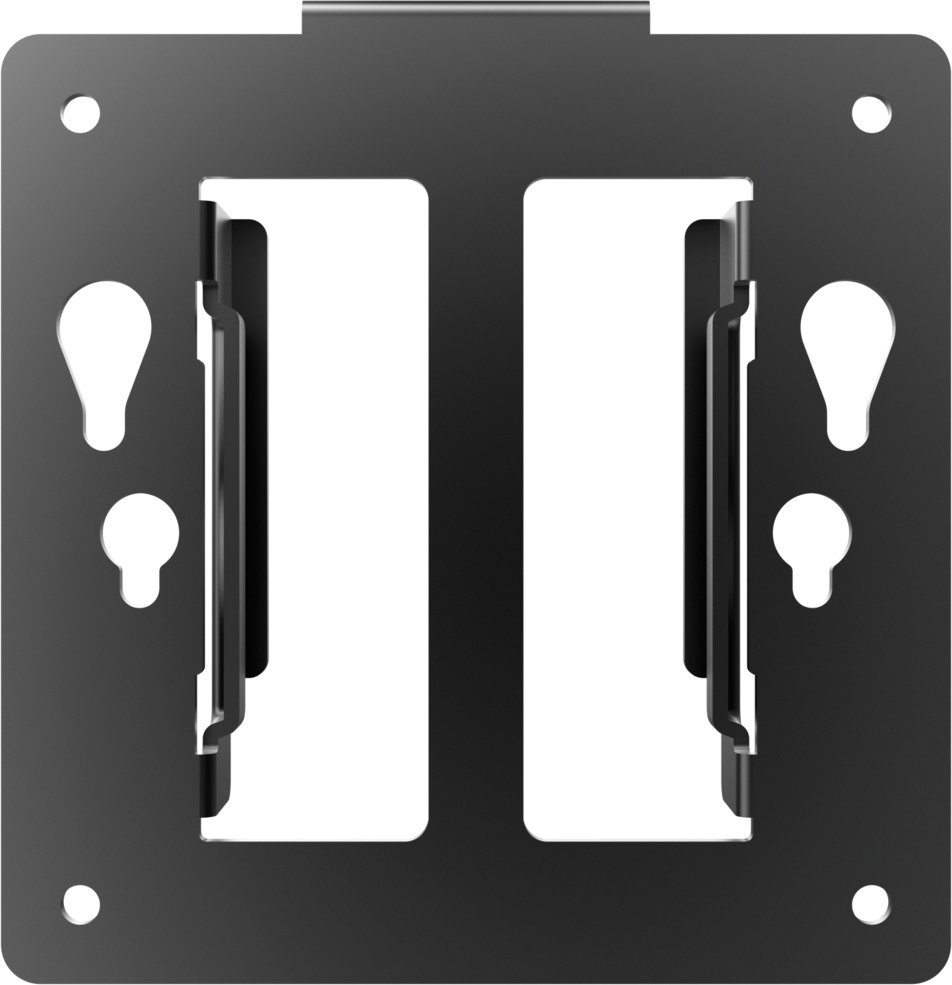 Mbajtëse për Mini-PC AOC VESA P2, 27'', e zezë