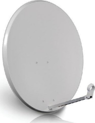 Antena satelitore CORAB ASC-800TA-J LIGHT, pjatë 80cm, fitim 37dB, gri