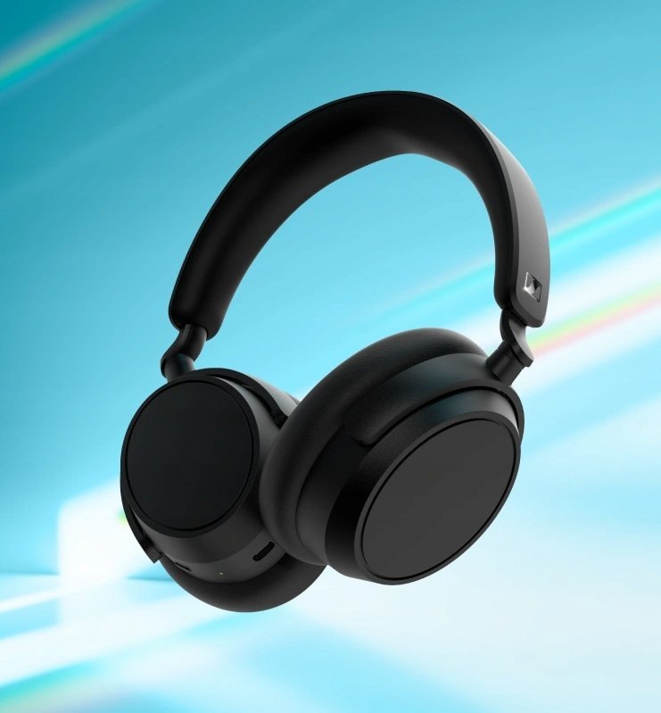 Kufje Sennheiser 700176, me tel, i zi