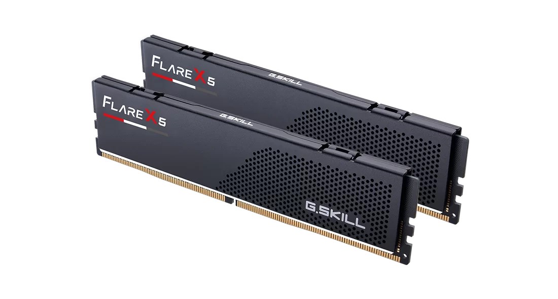 Memorie RAM G.Skill Flare X5, 192GB DDR5, 6000MHz, e zezë
