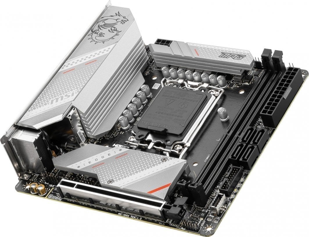 Pllakë amë MSI MPG, Mini ITX, Intel B760, Wi-Fi 6