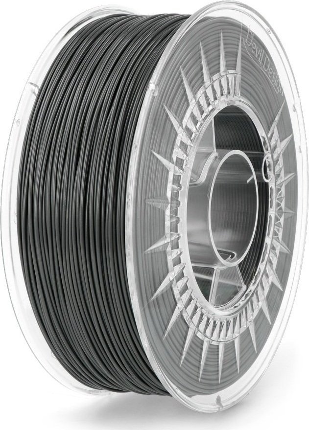 Filament 3D DEVIL DESIGN PLA, 1.75mm, 1kg, grafit